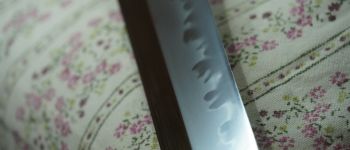 Pavel Bolf - Osoraku zukuri tanto in Aikuchi koshirae