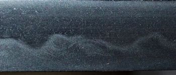 Pavel Bolf - Tachi ve stylu Kagemitsu v Tensho koshirae Detail čepele