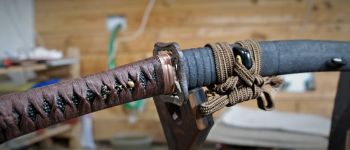 Pavel Bolf - Wakizashi shobu zukuri