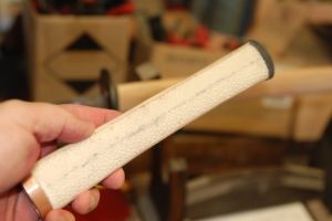 Předělávka meče z čínské produkce od Pavla Bolfa