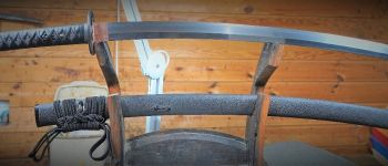 Pavel Bolf - katana v Sóshu stylu