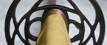 Pavel Bolf - Tachi v uchigatana koshirae, same saya, tsuba