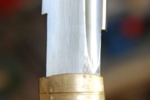 Předělávka meče z čínské produkce od Pavla Bolfa