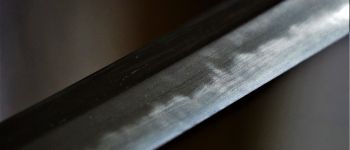 Pavel Bolf - Wakizashi v Bizen Ichimonji stylu