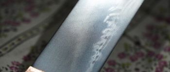 Pavel Bolf - Hira zukuri tanto in aikuchi koshirae