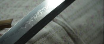 Pavel Bolf - Tachi v uchigatana koshirae, same saya