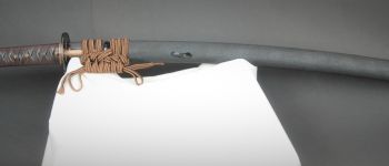 Pavel Bolf - katana v uchigatana koshirae, Edo-Tensho styl