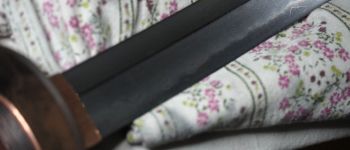 Pavel Bolf - katana tensho koshirae