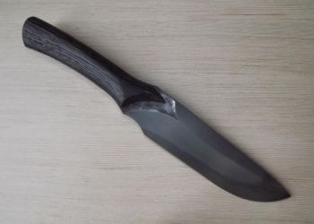 Pavel Bolf - nože z překládané oceli a oceli oroshigane 