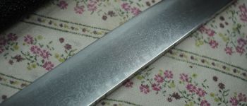 Pavel Bolf - Hira zukuri tanto in Aikuchi koshirae