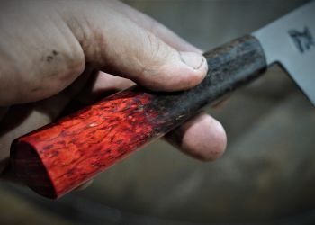 Pavel Bolf - velký kuchyňský nůž