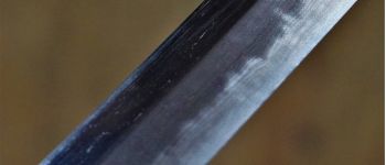 Pavel Bolf - Wakizashi v Bizen Ichimonji stylu