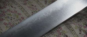 Pavel Bolf - Hira zukuri tanto in aikuchi koshirae