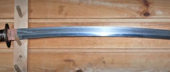 Pavel Bolf - Katana ve stylu období Nambokucho