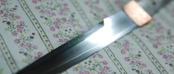 Pavel Bolf - Tanto aikuchi dashi zame koshirae