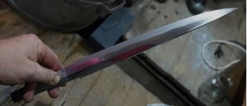 Pavel Bolf - Tanto v Aikuchi koshirae