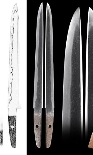 Tanto hira zukuri, yoroi doshi, určené k bodání skrze zbroj. Tyto čepele byly krátké, v průřezu tvaru téměř rovnostranného trojúhelníku. Vyráběly se v období Muromachi Všiměte si snížení hrotu (uchi sori).