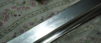 Pavel Bolf - katana tensho koshirae