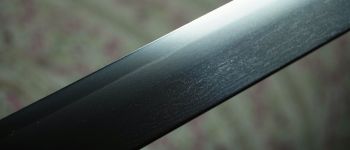 Pavel Bolf - Hira zukuri tanto in aikuchi koshirae