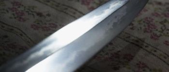 Pavel Bolf - Moroha zukuri tanto in Aikuchi koshirae