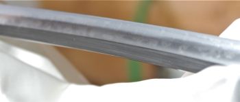 Pavel Bolf - Katana ve stylu období Nambokucho. Detail čepele.