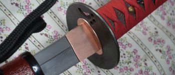 Pavel Bolf - katana tensho koshirae