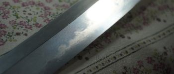 Pavel Bolf - katana v Sóshu stylu