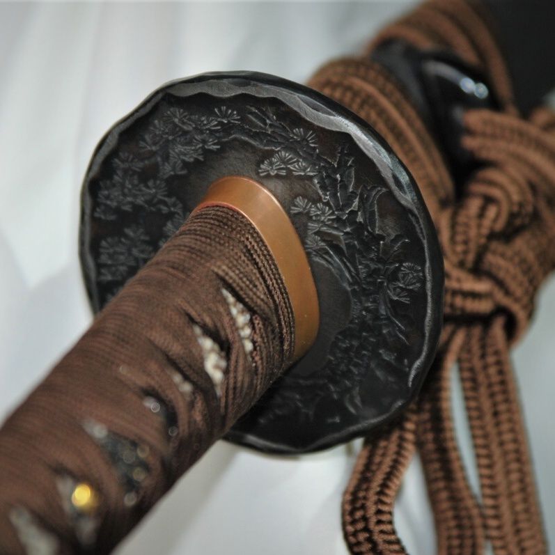 Pavel Bolf katana kaji - katana making