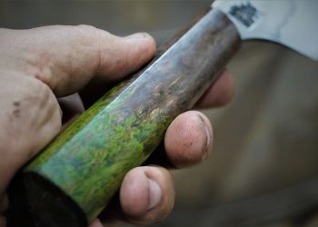 Pavel Bolf - velký kuchyňský nůž