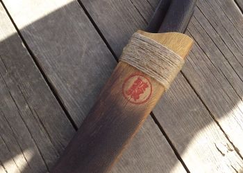 Pavel Bolf - nože z překládané oceli a oceli oroshigane 