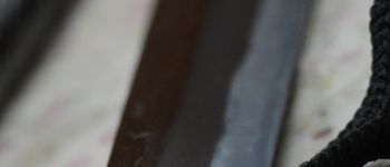 Pavel Bolf - Tanto v Aikuchi koshirae