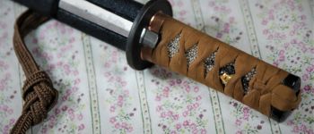 Pavel Bolf - Sunobi tanto ve stylu školy Mino, Tsuka