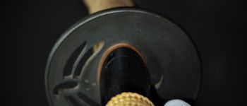 Pavel Bolf - Katana v uchigatana koshirae ve stylu období Nambokucho, školy Gassan, Tsuba