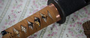 Pavel Bolf - Sunobi tanto ve stylu školy Mino, Tsuka