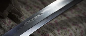 Pavel Bolf - katana tensho koshirae