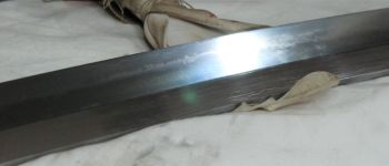 Pavel Bolf - Ichimonji katana detail čepele