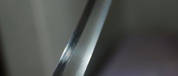 Pavel Bolf - Katana v tensho koshirae období Edo. Detail čepele.