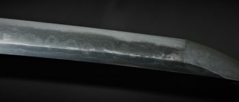 Pavel Bolf - Katana v uchigatana koshirae ve stylu období Nambokucho, školy Gassan, O-kissaki