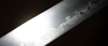 Pavel Bolf - Hira zukuri tanto in aikuchi koshirae