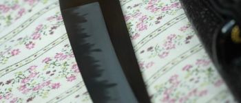 Pavel Bolf - Osoraku zukuri tanto in Aikuchi koshirae