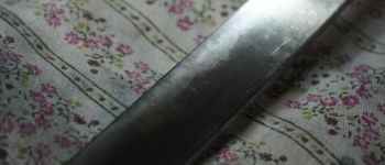 Pavel Bolf - Hira zukuri tanto in Aikuchi koshirae