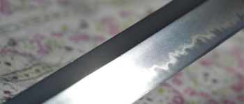 Pavel Bolf - katana tensho koshirae