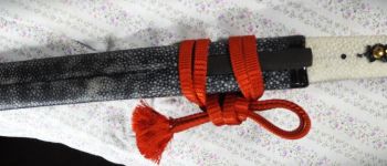 Pavel Bolf - Hira zukuri tanto in aikuchi koshirae