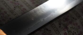 Pavel Bolf - Hira zukuri tanto in aikuchi koshirae