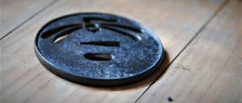 Pavel Bolf - Katana v tensho koshirae, Tsuba