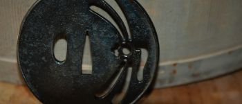 Pavel Bolf - Katana v tensho koshirae, Tsuba