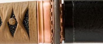 Pavel Bolf - Detail katana v higo koshirae