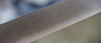 Pavel Bolf - Hira zukuri tanto in Aikuchi koshirae