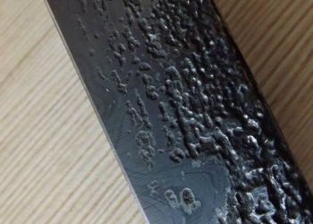 Pavel Bolf - nože z překládané oceli a oceli oroshigane 