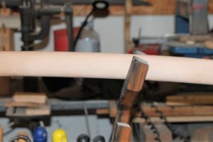 Předělávka meče z čínské produkce od Pavla Bolfa